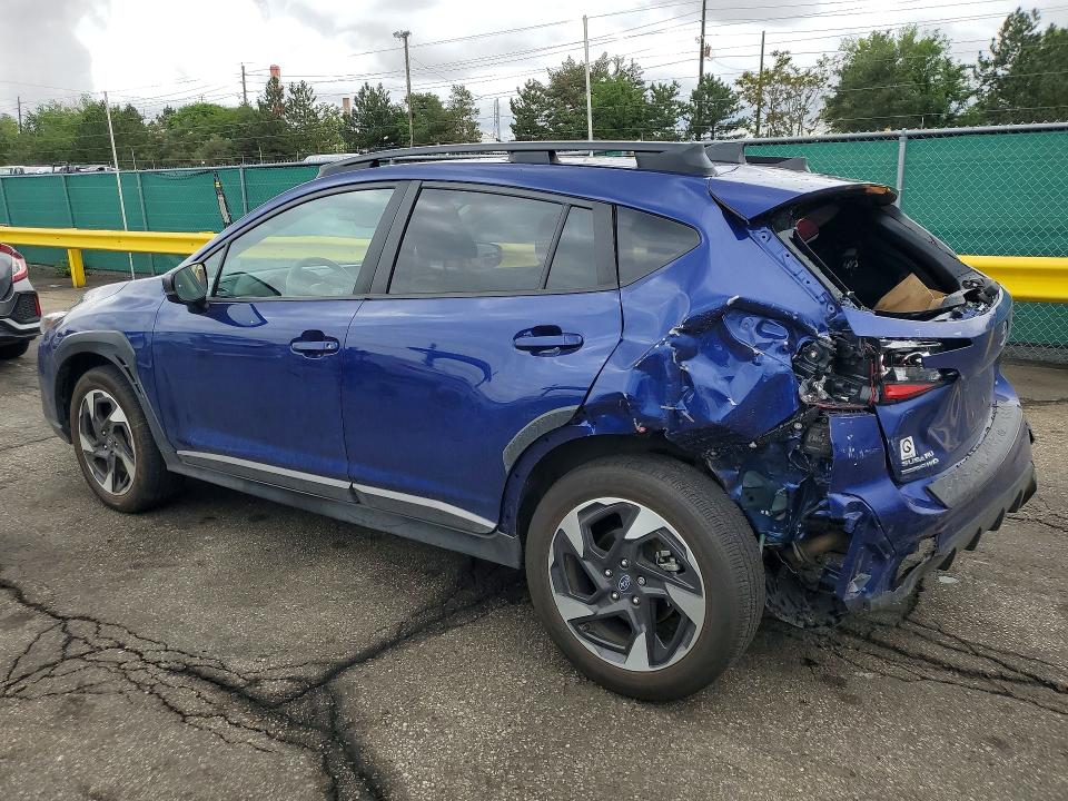 2025 Subaru Crosstrek მანქანა იყიდება აუქციონზე, vin: 4S4GUHM6XS3720225, აუქციონის ნომერი: 51118346