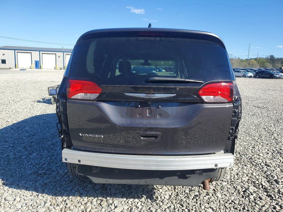 2022 Chrysler Voyager მანქანა იყიდება აუქციონზე, vin: 2C4RC1CG6NR204179, აუქციონის ნომერი: 52066846