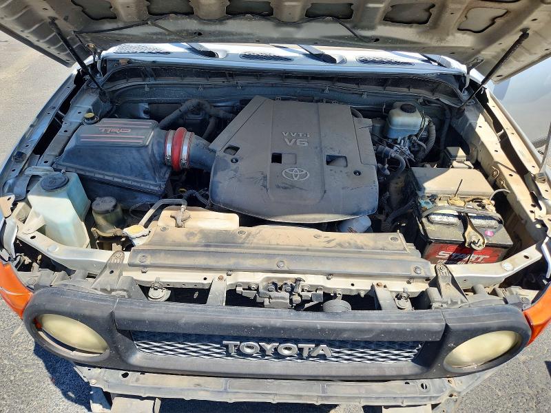 53749436 :رقم المزاد ، JTEBU11F770037106 vin ، 2007 Toyota Fj Cruiser مزاد بيع