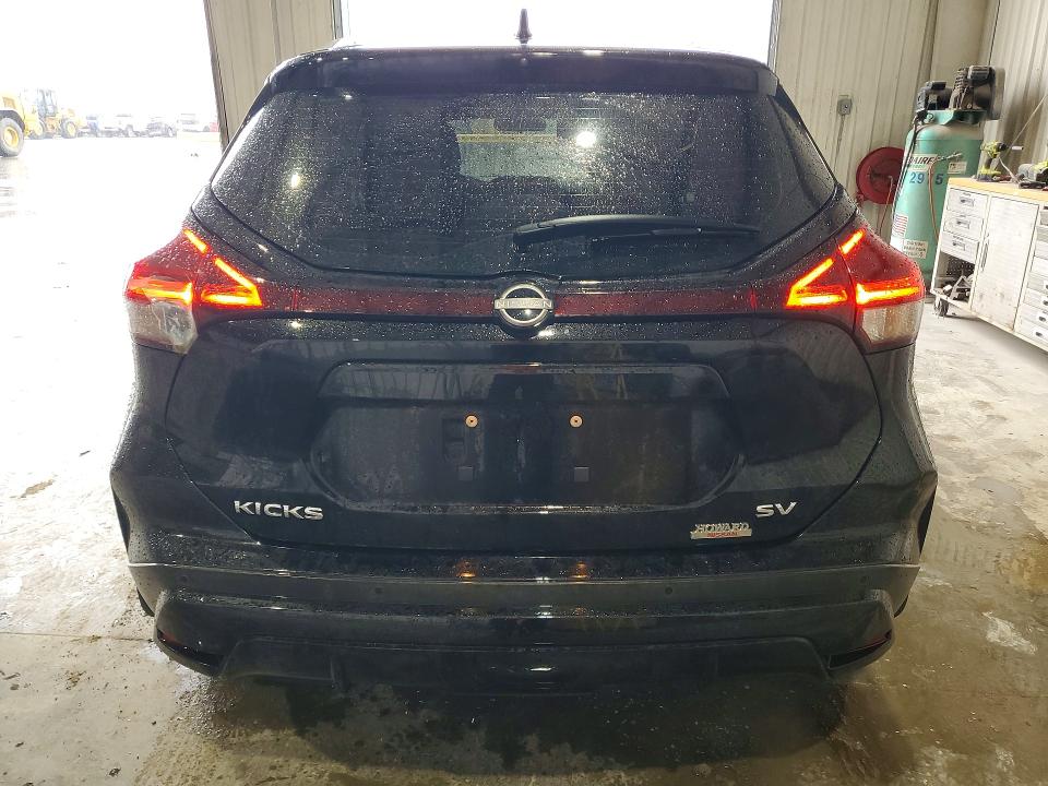 2023 Nissan Kicks მანქანა იყიდება აუქციონზე, vin: 3N1CP5CV3PL520674, აუქციონის ნომერი: 54504596