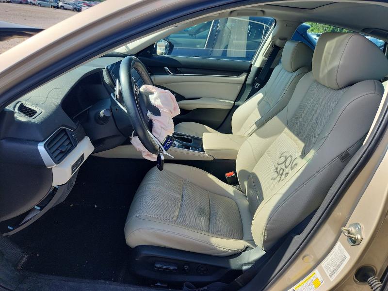 Aukcja sprzedaży 2020 Honda Accord, vin: 1HGCV3F90LA007097, numer aukcji: 50653986