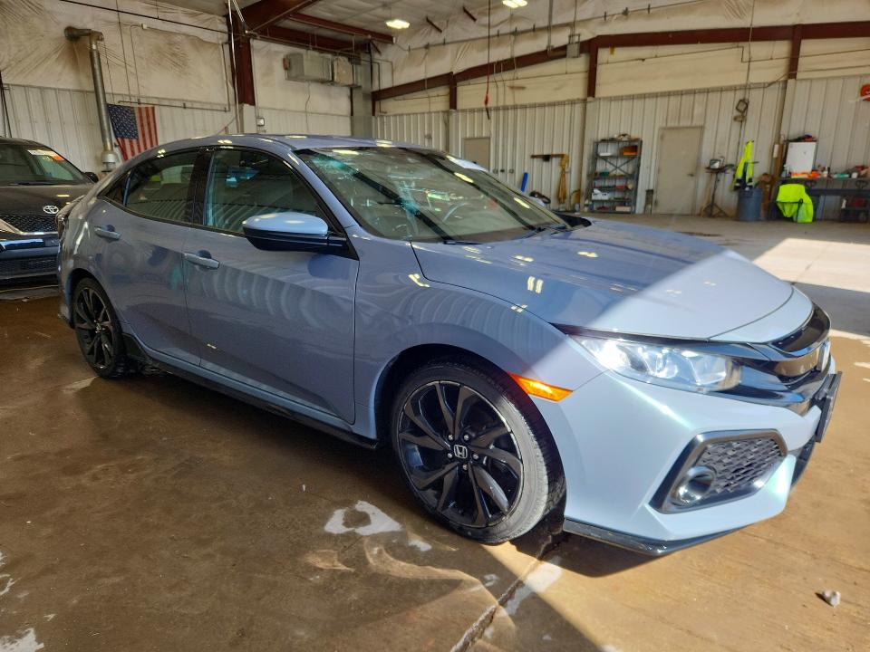Продаж на аукціоні авто 2019 Honda Civic, vin: SHHFK7G4XKU222117, номер лоту: 52716796