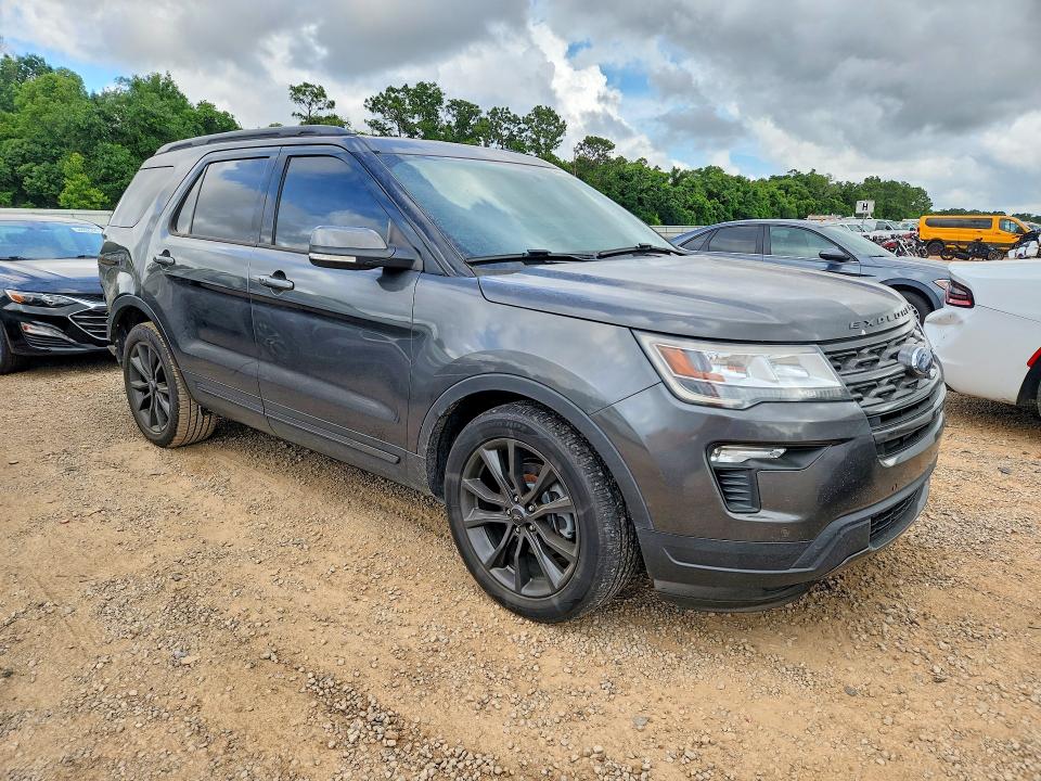 Продаж на аукціоні авто 2018 Ford Explorer, vin: 1FM5K7D85JGA30429, номер лоту: 54486526