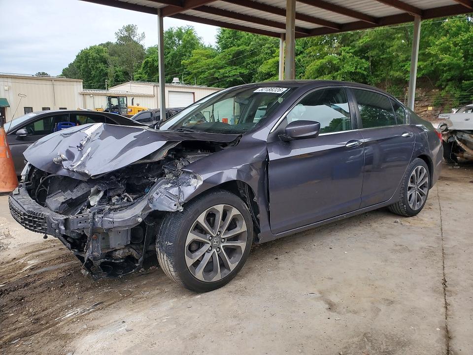 Продажа на аукционе авто 2015 Honda Accord, vin: 1HGCR2F52FA107816, номер лота: 52188226
