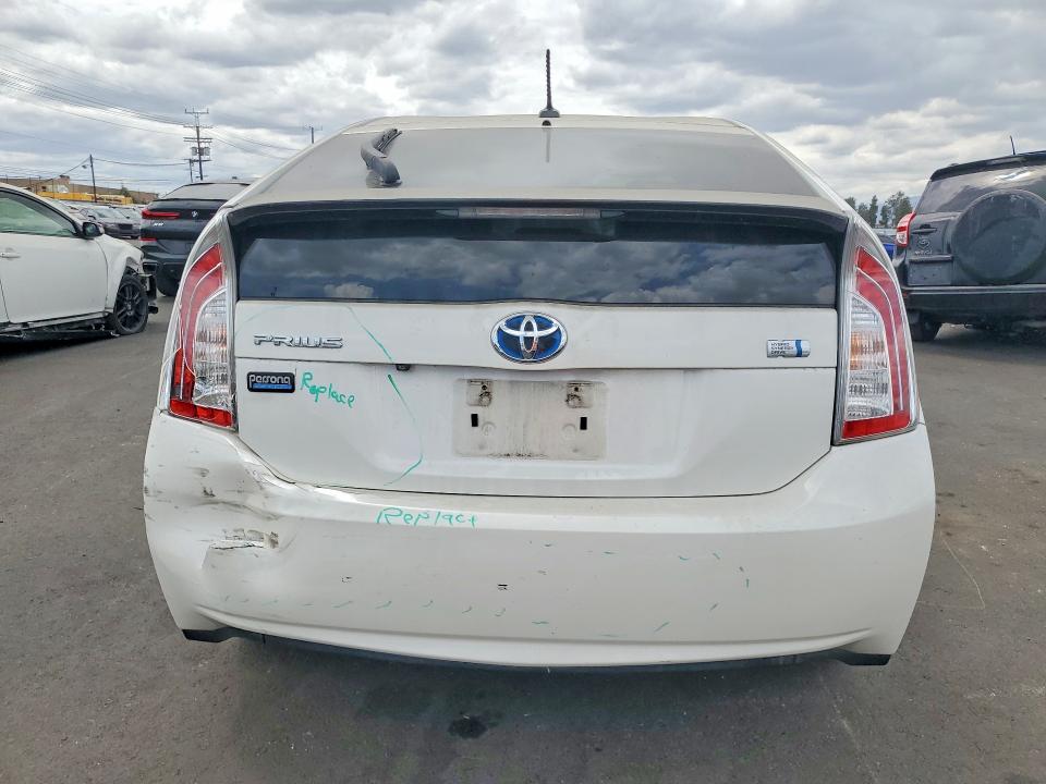 55455446 :رقم المزاد ، JTDKN3DU5D5582789 vin ، 2013 Toyota Prius مزاد بيع