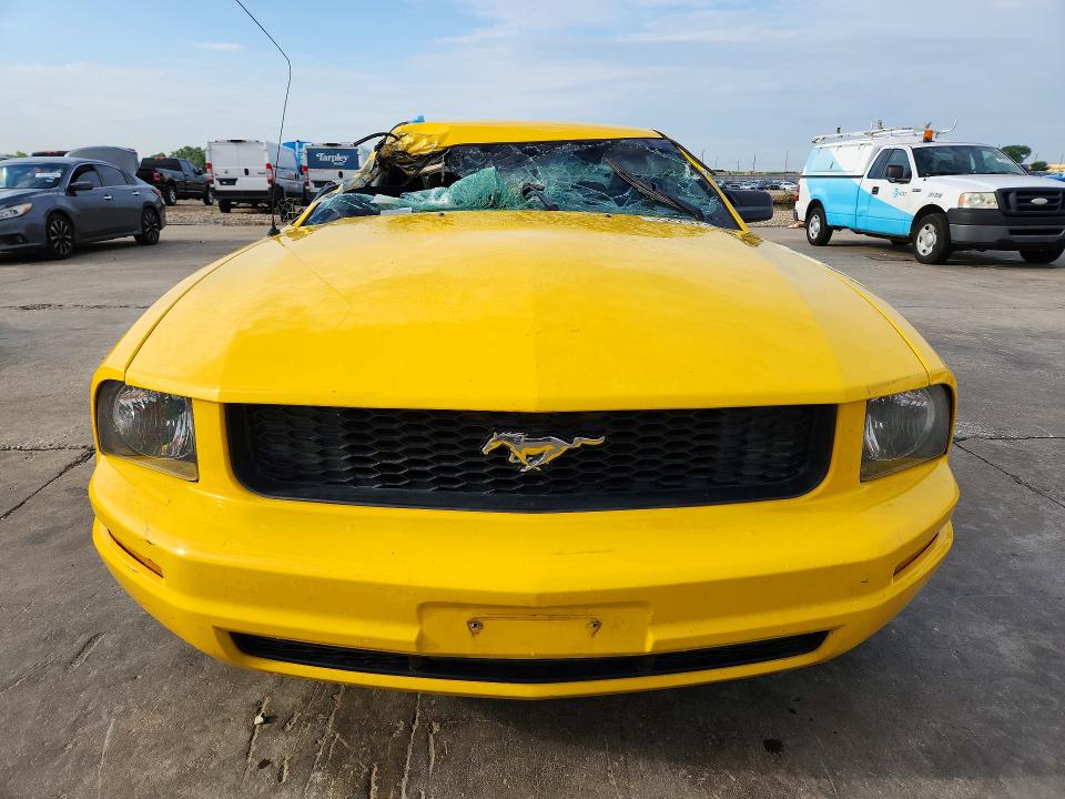 Продажа на аукционе авто 2005 Ford Mustang, vin: 1ZVFT80N755115276, номер лота: 54757356