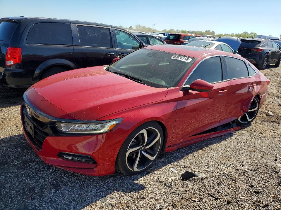 Auction sale of the 2020 Honda Accord, vin: 1HGCV2F30LA026058, lot number: 53070166