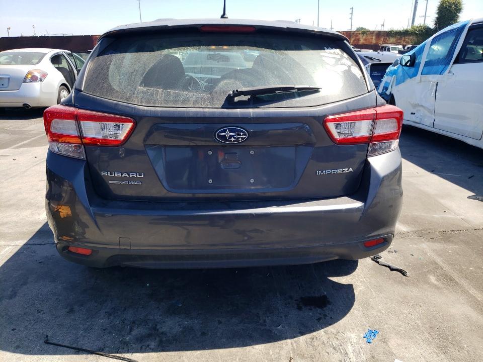 Продажа на аукционе авто 2018 Subaru Impreza, vin: 4S3GTAA66J3713077, номер лота: 53833056