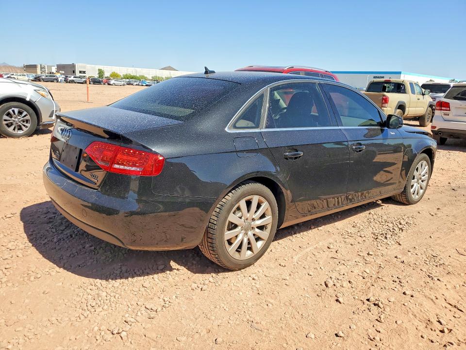 Продажа на аукционе авто 2010 Audi A4, vin: WAUFFAFL3AN056290, номер лота: 55540856