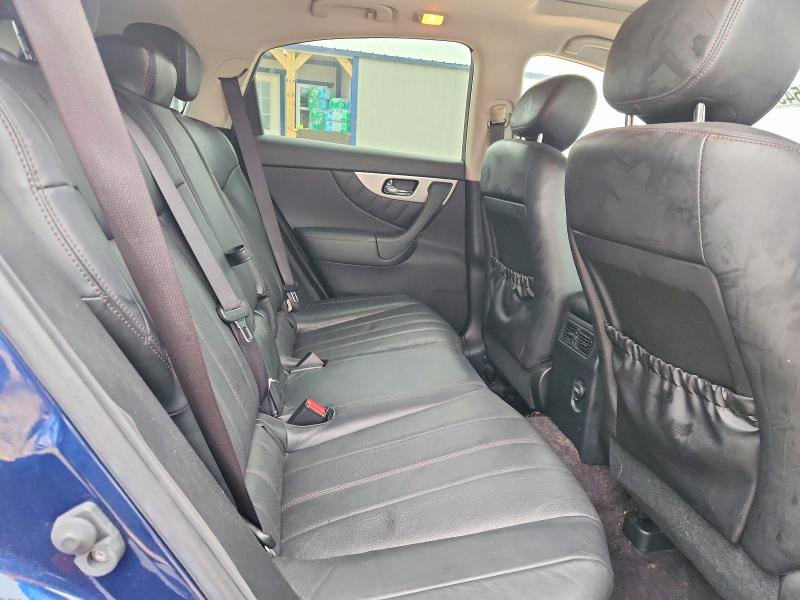 54502896 :رقم المزاد ، JN8CS1MW5HM415271 vin ، 2017 Infiniti Qx70 مزاد بيع