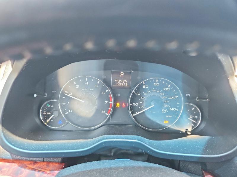 2011 Subaru Outback მანქანა იყიდება აუქციონზე, vin: 4S4BRBKC4B3344848, აუქციონის ნომერი: 53167706
