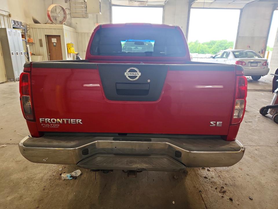 53625006 :رقم المزاد ، 1N6AD07U59C424798 vin ، 2009 Nissan Frontier مزاد بيع