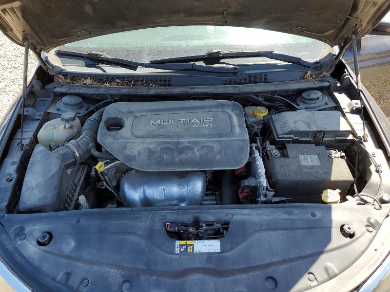 2016 Chrysler 200 მანქანა იყიდება აუქციონზე, vin: 1C3CCCAB8GN108695, აუქციონის ნომერი: 53804936