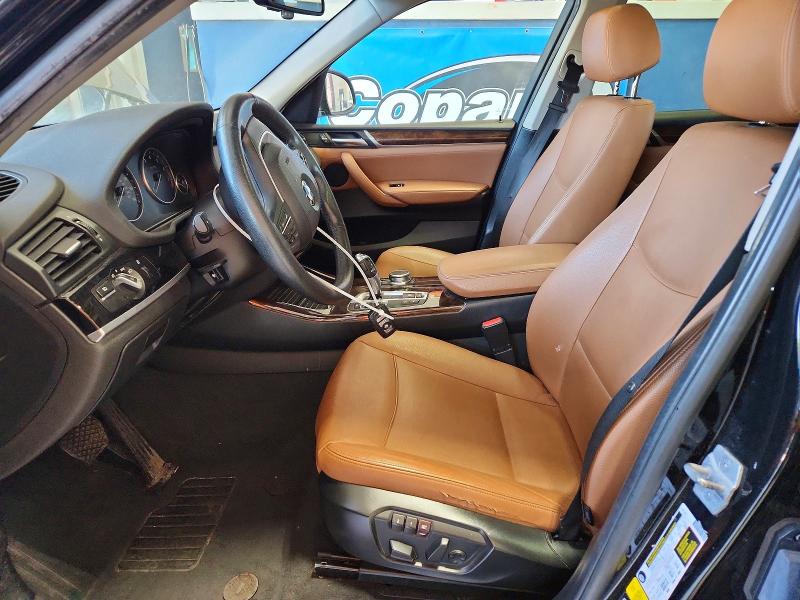 Продажа на аукционе авто 2017 Bmw X3, vin: 5UXWX9C33H0W73858, номер лота: 55404346