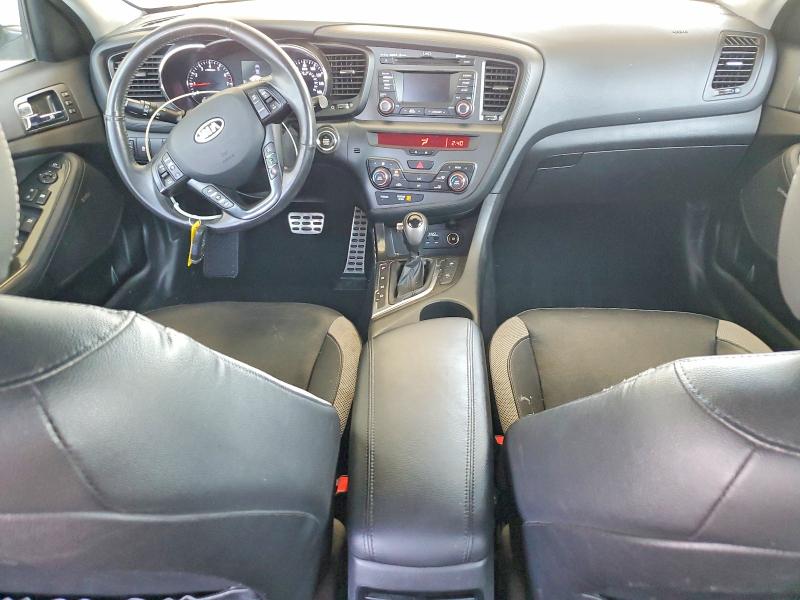 2012 Kia Optima მანქანა იყიდება აუქციონზე, vin: 5XXGR4A65CG008239, აუქციონის ნომერი: 52803716