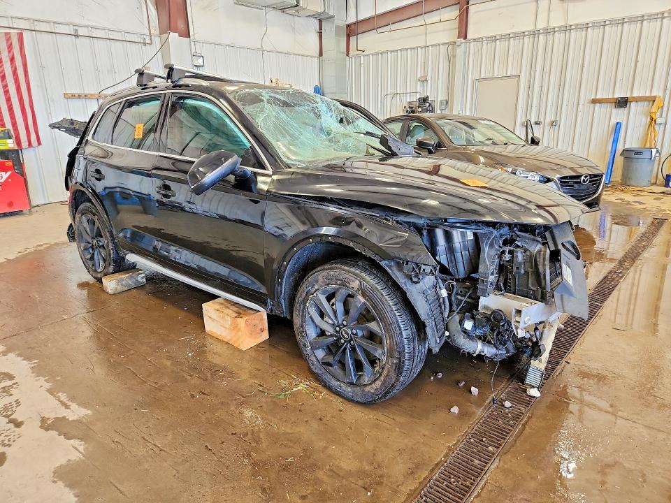 Aukcja sprzedaży 2021 Audi Q5, vin: WA1BAAFY7M2024423, numer aukcji: 53067546