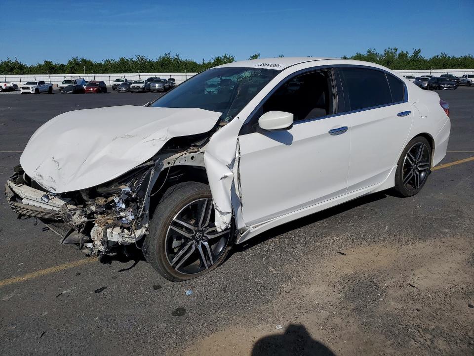 Продажа на аукционе авто 2017 Honda Accord, vin: 1HGCR2F53HA014807, номер лота: 53568086