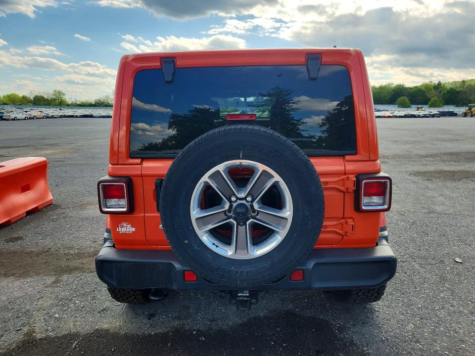 Aukcja sprzedaży 2020 Jeep Wrangler Unlimited, vin: 1C4HJXEN7LW231167, numer aukcji: 53340946