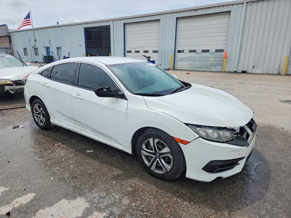 Продажа на аукционе авто 2017 Honda Civic, vin: 19XFC2F51HE057987, номер лота: 55313756