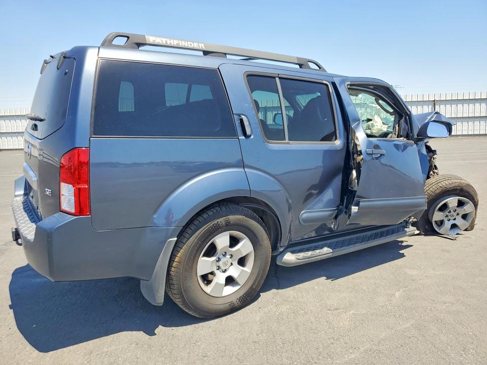 54202106 :رقم المزاد ، 5N1AR18U17C634719 vin ، 2007 Nissan Pathfinder مزاد بيع
