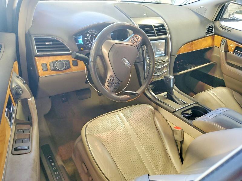 Продаж на аукціоні авто 2011 Lincoln Mkx, vin: 2LMDJ6JK9BBJ09317, номер лоту: 53541406