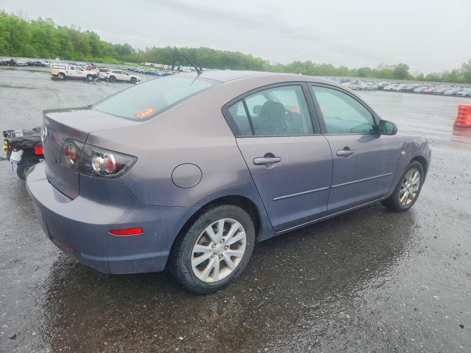 Aukcja sprzedaży 2007 Mazda 3, vin: JM1BK32F671669772, numer aukcji: 54215556