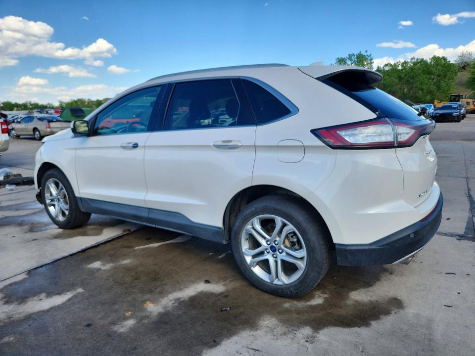 Продажа на аукционе авто 2016 Ford Edge, vin: 2FMPK4K98GBB06390, номер лота: 52961456