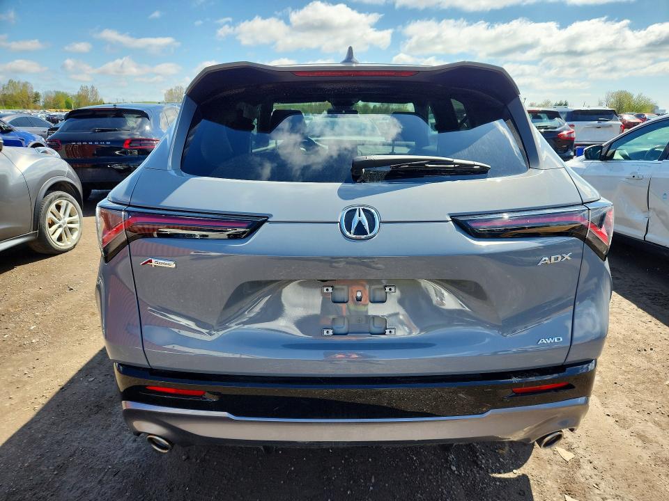 54147126 :رقم المزاد ، 3HDSA2H54TM100183 vin ، 2026 Acura Adx مزاد بيع