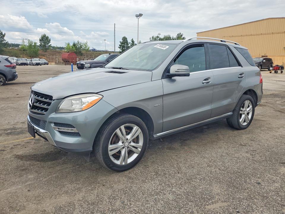 Aukcja sprzedaży 2012 Mercedes-benz Ml, vin: 4JGDA5HB0CA086048, numer aukcji: 53168636