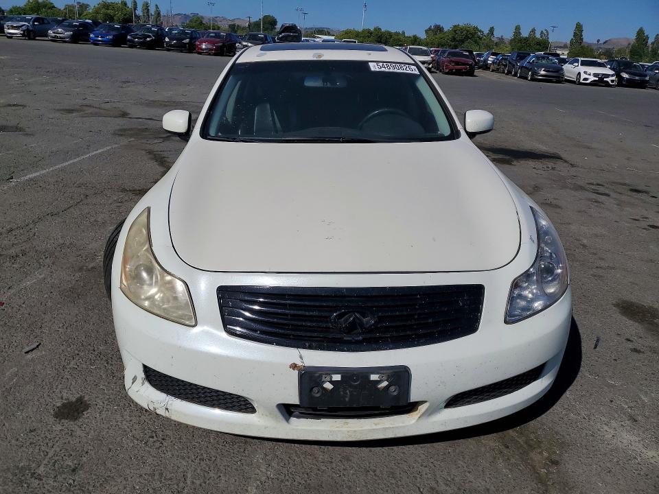 Продаж на аукціоні авто 2007 Infiniti G35, vin: JNKBV61E57M710763, номер лоту: 54890826
