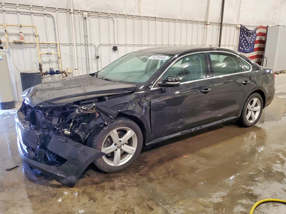 Auction sale of the 2013 Volkswagen Passat, vin: 1VWBH7A3XDC011429, lot number: 54239446