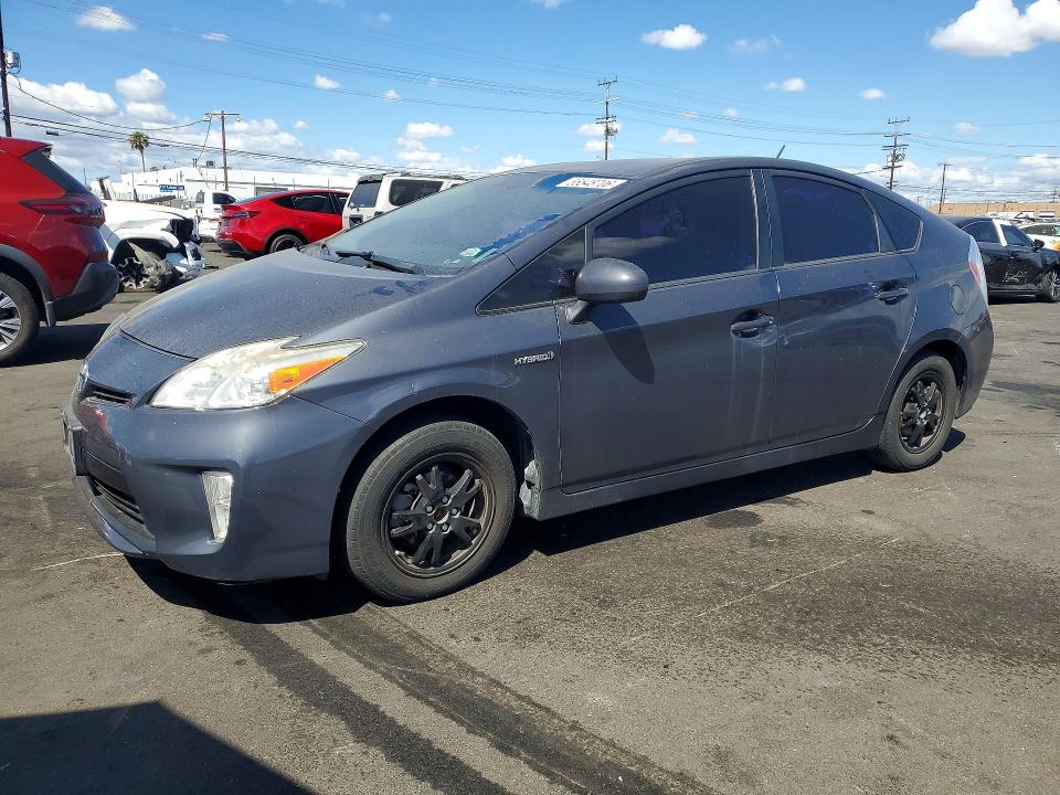 2014 Toyota Prius მანქანა იყიდება აუქციონზე, vin: JTDKN3DU9E1749308, აუქციონის ნომერი: 55548706