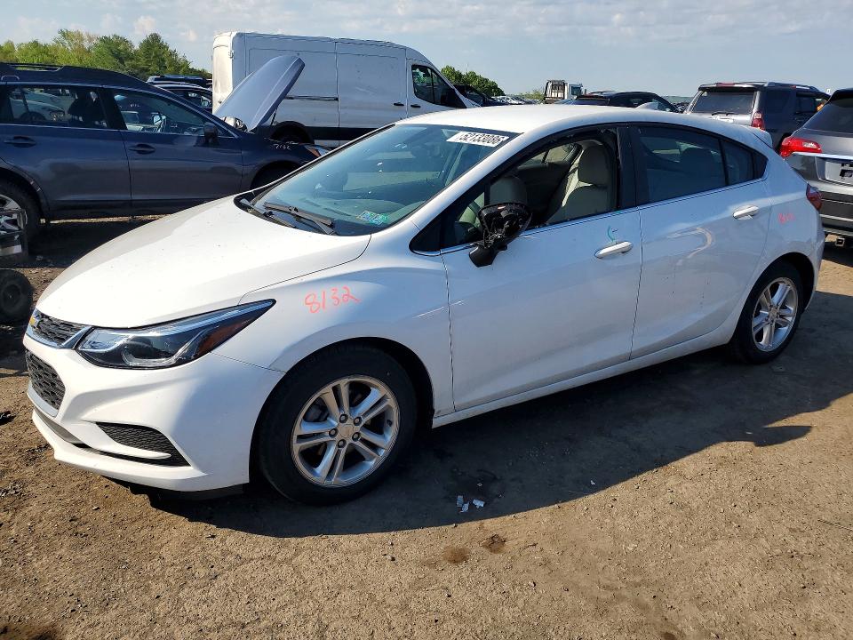 Aukcja sprzedaży 2018 Chevrolet Cruze, vin: 3G1BE6SM1JS570671, numer aukcji: 52133086