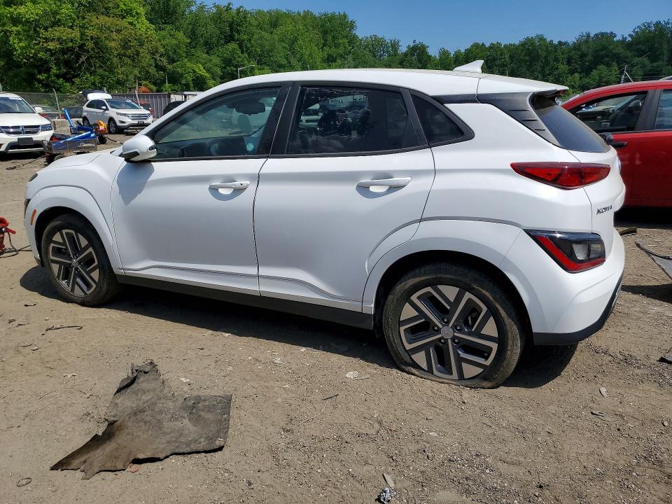 2023 Hyundai Kona მანქანა იყიდება აუქციონზე, vin: KM8K33AG9PU191722, აუქციონის ნომერი: 54227346