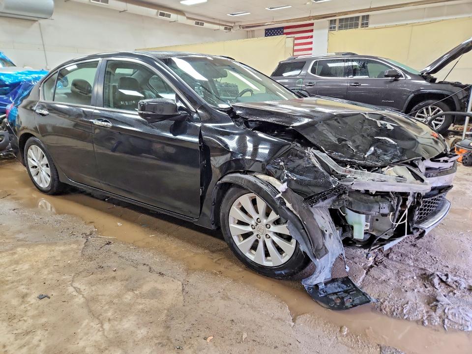 Продажа на аукционе авто 2015 Honda Accord, vin: 1HGCR2F81FA091862, номер лота: 53407466