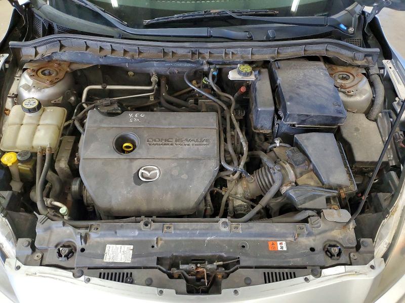 53129886 :رقم المزاد ، JM1BL1SG5A1245890 vin ، 2010 Mazda 3 مزاد بيع