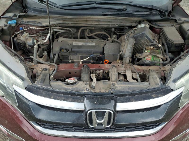 53625176 :رقم المزاد ، 2HKRM4H74FH628160 vin ، 2015 Honda Cr-v مزاد بيع