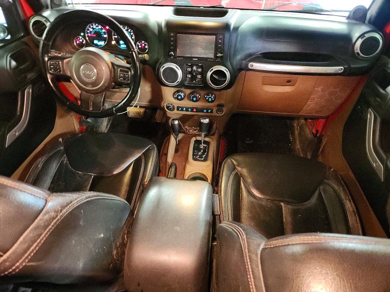 Продажа на аукционе авто 2014 Jeep Wrangler Unlimited, vin: 1C4BJWEG7EL109690, номер лота: 53619486