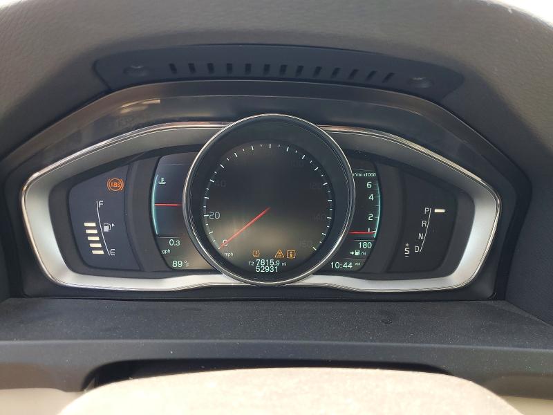 53080816 :رقم المزاد ، YV1612FS0E1292918 vin ، 2014 Volv S60 مزاد بيع
