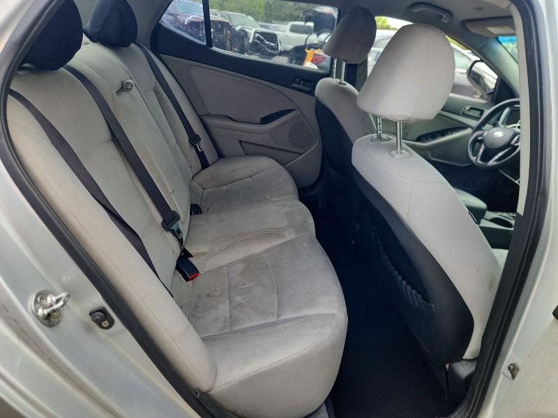 2013 Kia Optima მანქანა იყიდება აუქციონზე, vin: KNAGM4A74D5421182, აუქციონის ნომერი: 53785266
