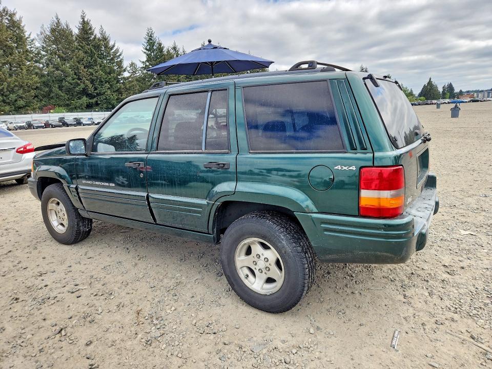 52699706 :رقم المزاد ، 1J4GZ48S3WC235284 vin ، 1998 Jeep Grand Cherokee مزاد بيع