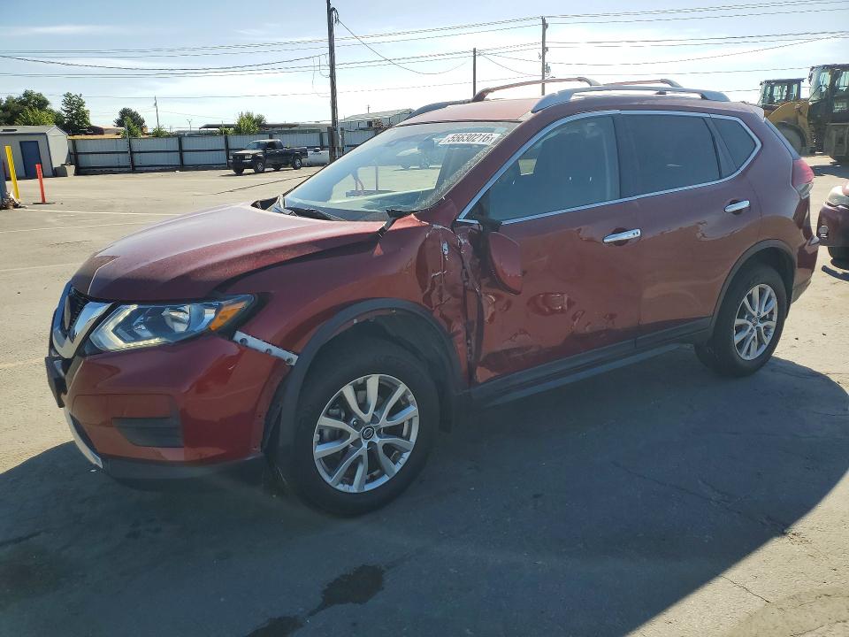 2020 Nissan Rogue მანქანა იყიდება აუქციონზე, vin: 5N1AT2MV0LC788726, აუქციონის ნომერი: 55630216