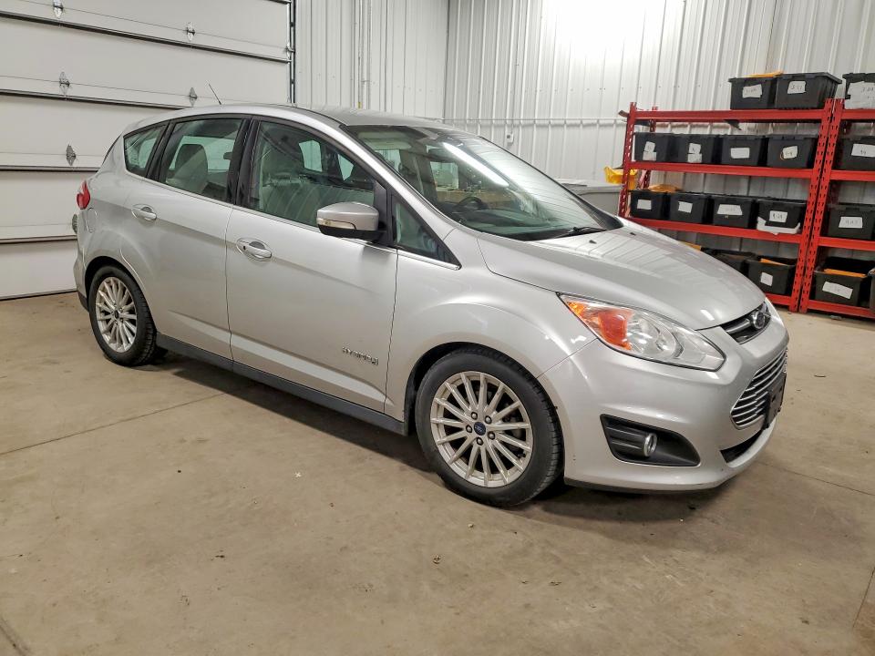 54170176 :رقم المزاد ، 1FADP5BU8GL117205 vin ، 2016 Ford C-max مزاد بيع