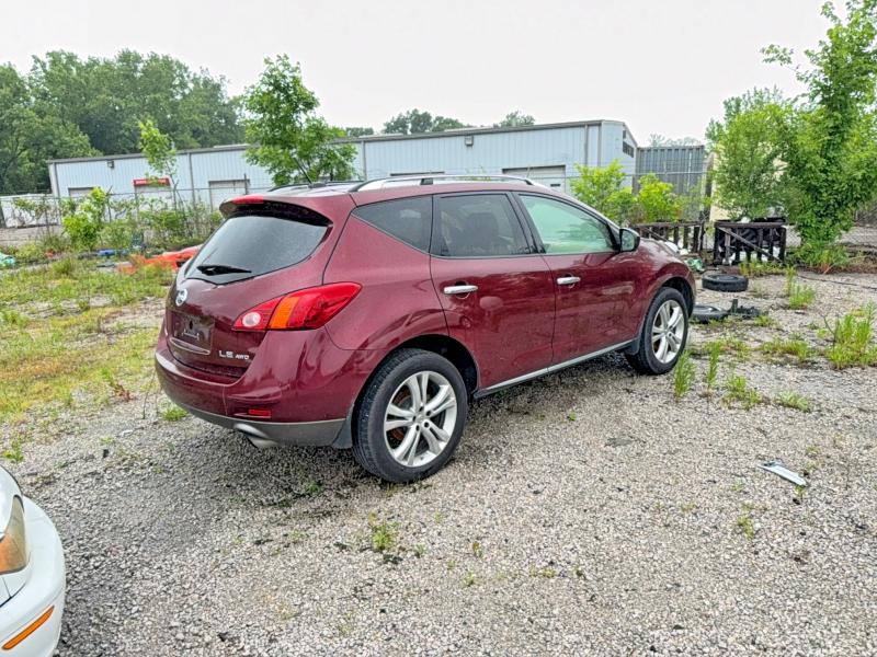 Aukcja sprzedaży 2010 Nissan Murano, vin: JN8AZ1MW0AW104084, numer aukcji: 54463676