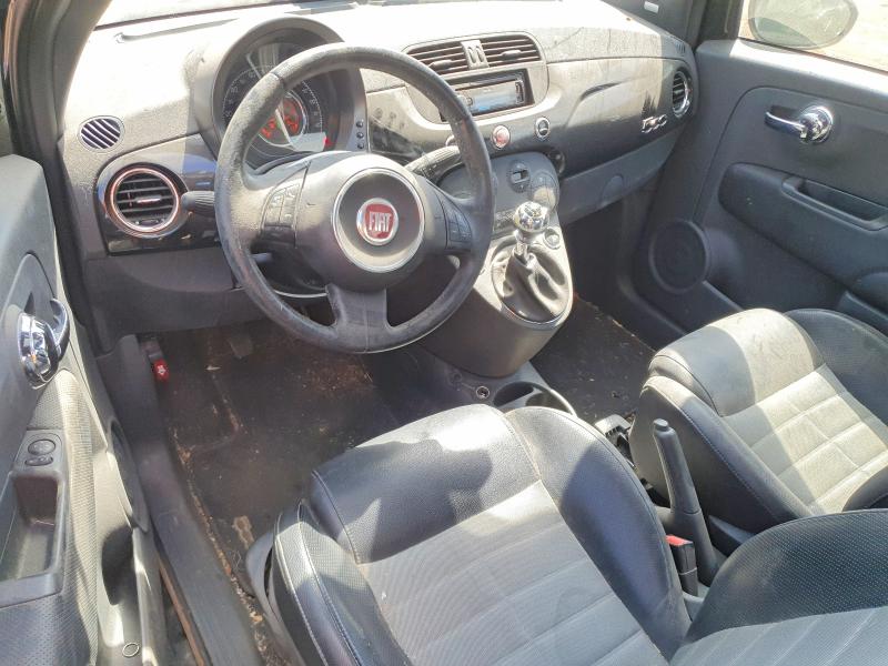 Продаж на аукціоні авто 2012 Fiat 500, vin: 3C3CFFBR9CT339863, номер лоту: 52860946