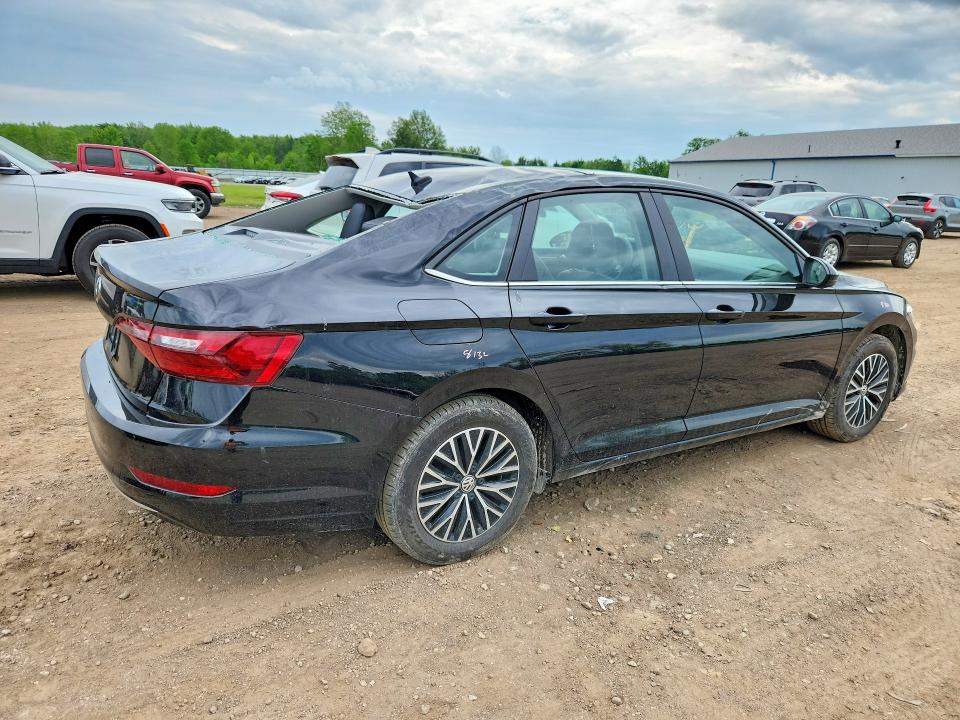 54323606 :رقم المزاد ، 3VWC57BU1MM030180 vin ، 2021 Volkswagen Jetta مزاد بيع