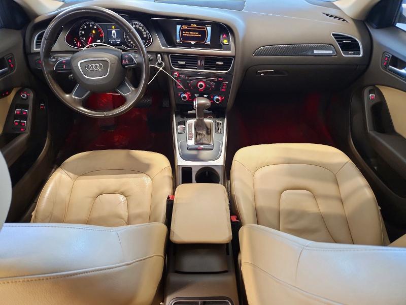 2013 Audi A4 მანქანა იყიდება აუქციონზე, vin: WAUFFAFL9DN007549, აუქციონის ნომერი: 52324426