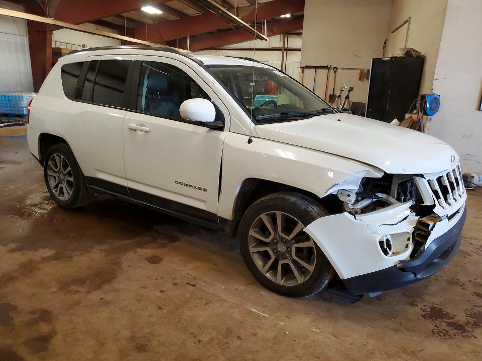Aukcja sprzedaży 2017 Jeep Compass, vin: 1C4NJDEB6HD190217, numer aukcji: 52754036