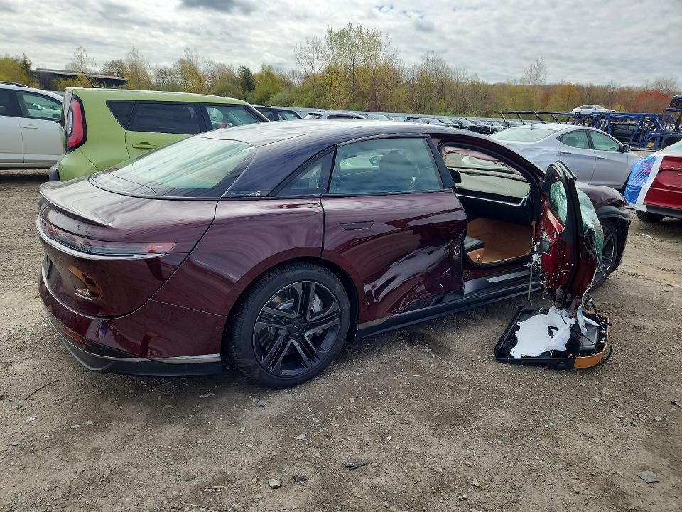 Aukcja sprzedaży 2026 Lucid Motors Air, vin: 50EA1TEA8TA005266, numer aukcji: 51857356