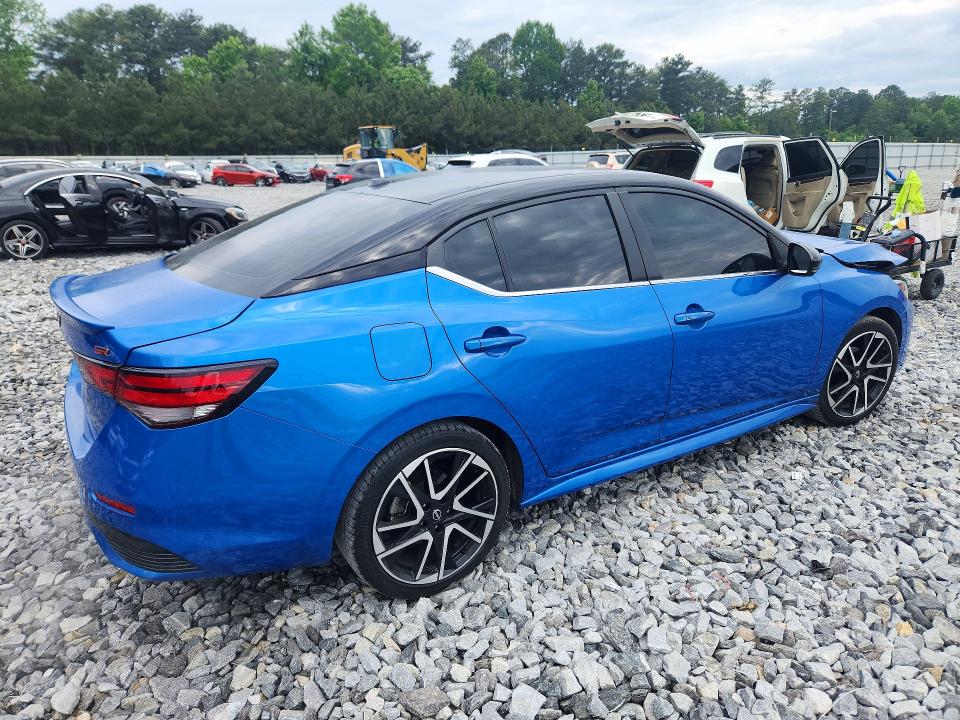 53070546 :رقم المزاد ، 3N1AB8DV3RY368634 vin ، 2024 Nissan Sentra مزاد بيع
